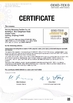 LA CHINE Haining FengCai Textile Co.,Ltd. certifications