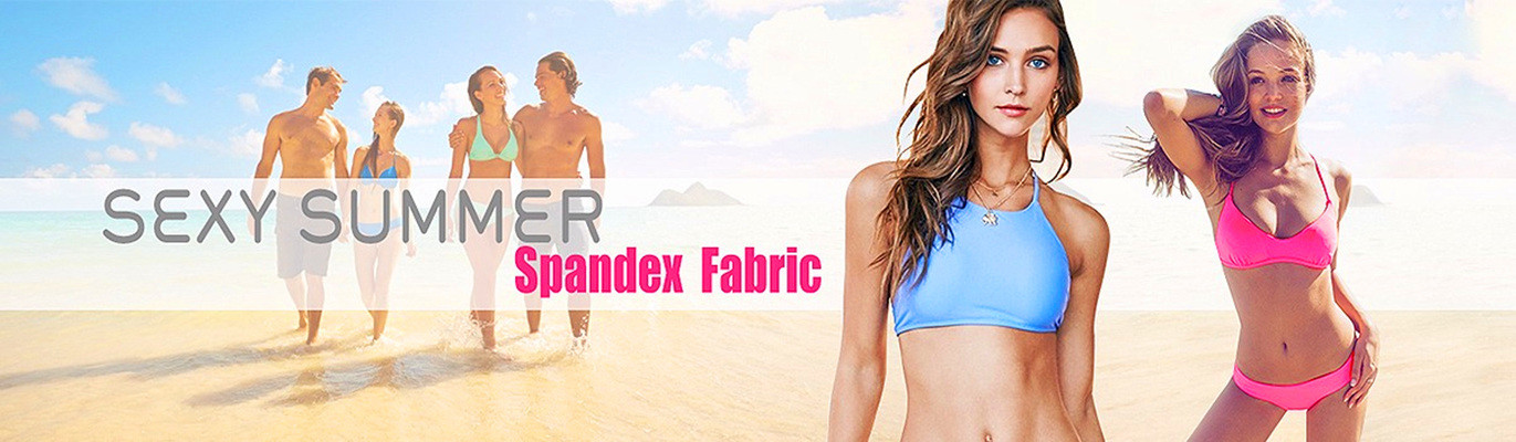 Qualité Tissu de Spandex de polyester usine