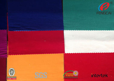 Cotton Handfeel Warp Polyester Tricot Knit Fabric School Uniform Fabric Plain Type