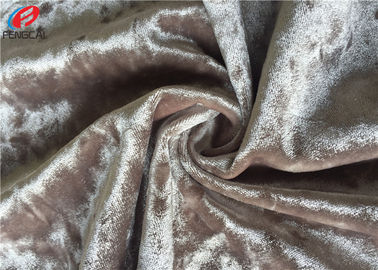 Polyester Spandex Korea Ice Spandex Velvet Fabric KS Velvet Fabric For Upholstery