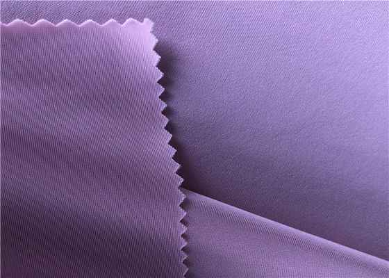High Stretch Warp Knitting Polyester Spandex Fabric 4 Way Stretch