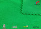 Green Colour Brushed Polyester Tricot Knit Fabric For Snooker Table 150CM Width
