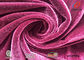 Microfiber Polyester Spandex Velvet Fabric Brushed Anti-plling Velour Fabric For Dress