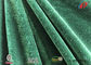 250gsm 92 Polyester 8 Spandex Fabric By The Yard , Turquoise Velvet Fabric