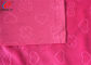 2mm Pile High Embossed Minky Plush Fabric , Soft Velboa Fabric For Baby Blanket